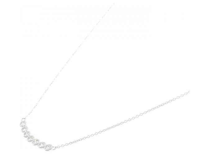 Autre Marque Collana in platino Pt900/Pt850 e diamante Argento - vista 2