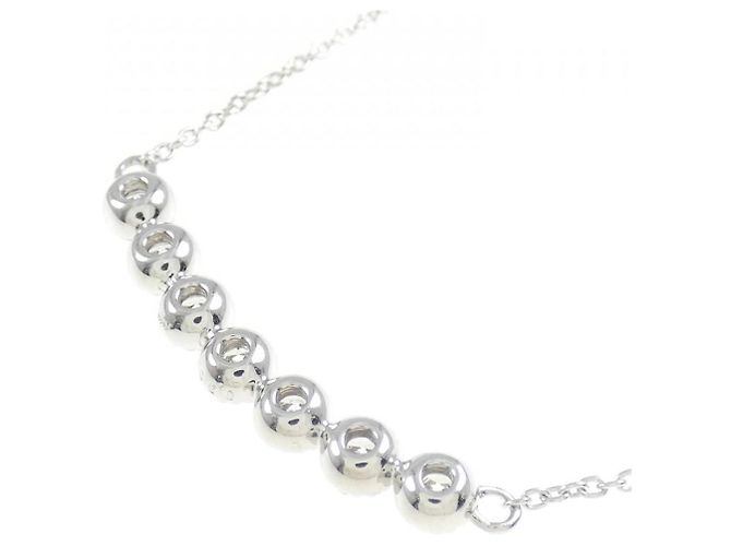Autre Marque Collana in platino Pt900/Pt850 e diamante Argento - vista 4