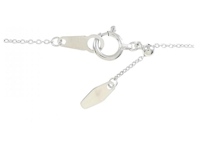 Autre Marque Collana in platino Pt900/Pt850 e diamante Argento - vista 5
