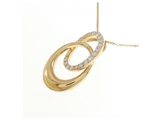 Autre Marque Collana con Diamanti Au750 D'oro - vista 3