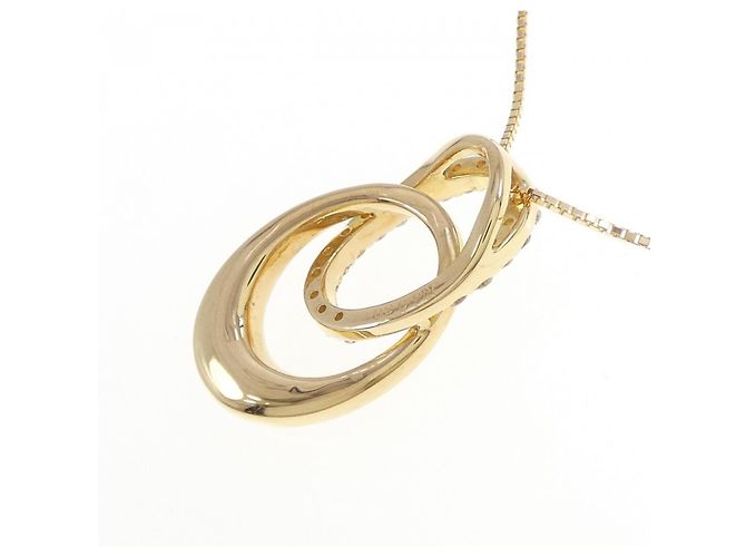 Autre Marque Collana con Diamanti Au750 D'oro - vista 4