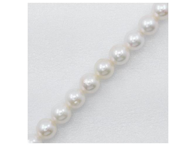 Autre Marque Collana in argento e perle - vista 3