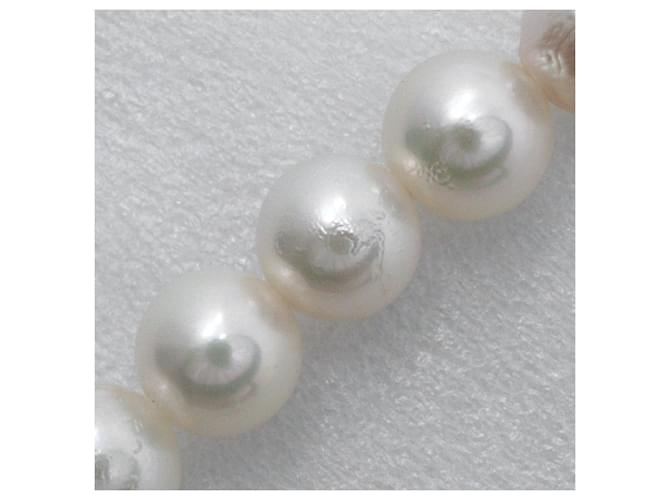 Autre Marque Collana in argento e perle - vista 8