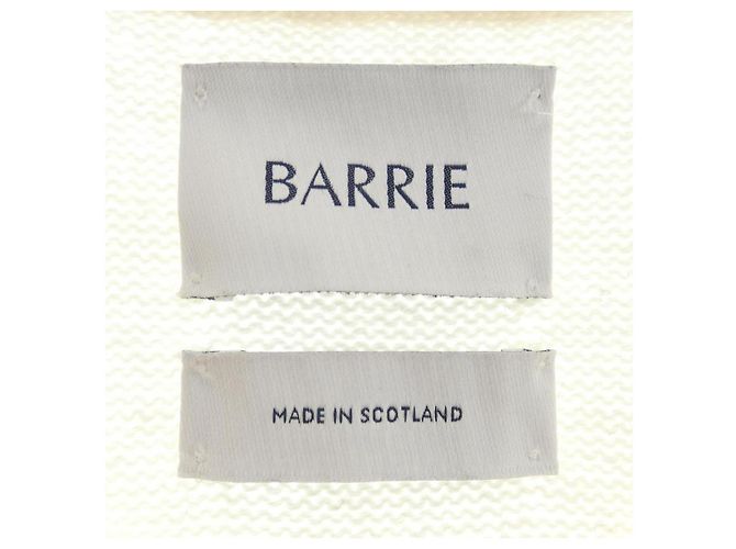 Bally Barrie Punto 100% Cachemira Blanco - vista 4