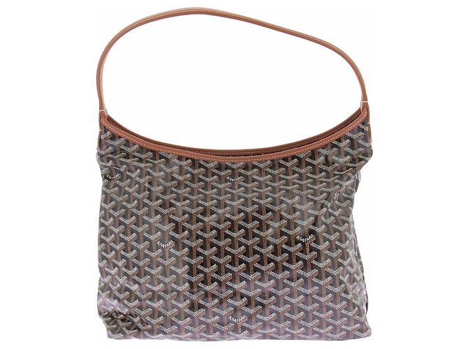 Goyard "Hobo Bohème" Tasche Braun - Ansicht 2
