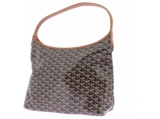 Goyard "Hobo Bohème" Tasche Braun - Ansicht 3