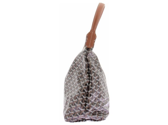 Goyard "Hobo Bohème" Tasche Braun - Ansicht 4