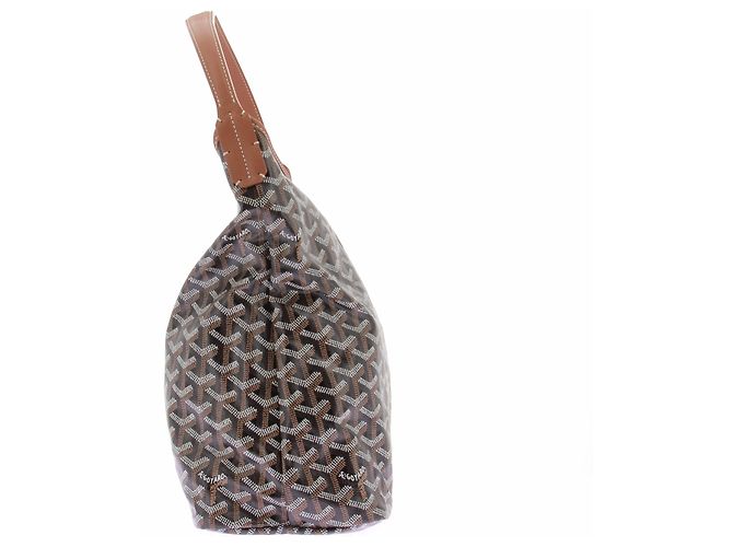 Goyard "Hobo Bohème" Tasche Braun - Ansicht 5