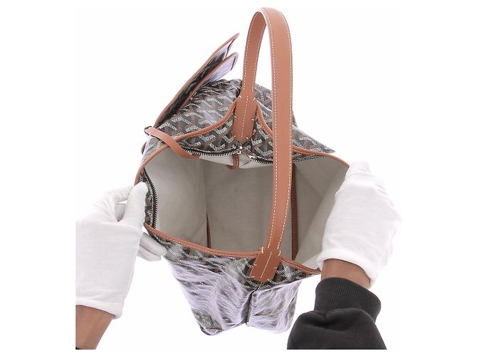 Goyard "Hobo Bohème" Tasche Braun - Ansicht 6