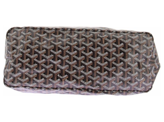 Goyard "Hobo Bohème" Tasche Braun - Ansicht 7