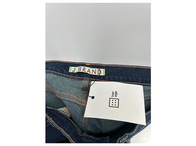 Vaqueros de denim azules J Brand Talla 38 - vista 3