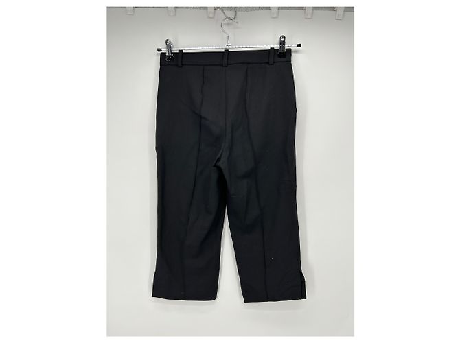 Maje Capri Hose Schwarz - Ansicht 2