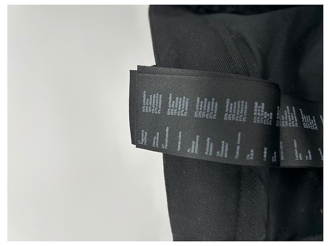 Maje Capri Hose Schwarz - Ansicht 4