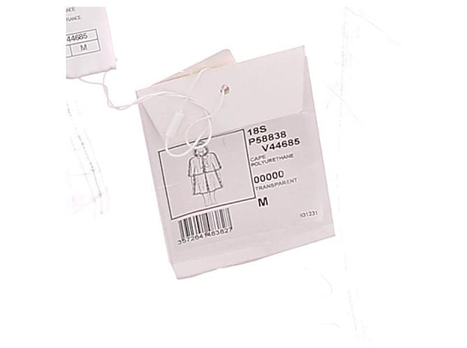 Chanel Impermeable transparente Blanco - vista 5