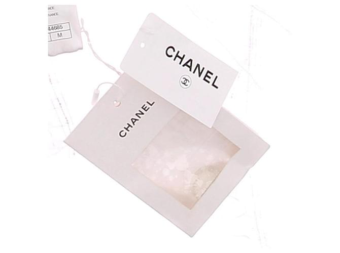 Chanel Impermeable transparente Blanco - vista 6