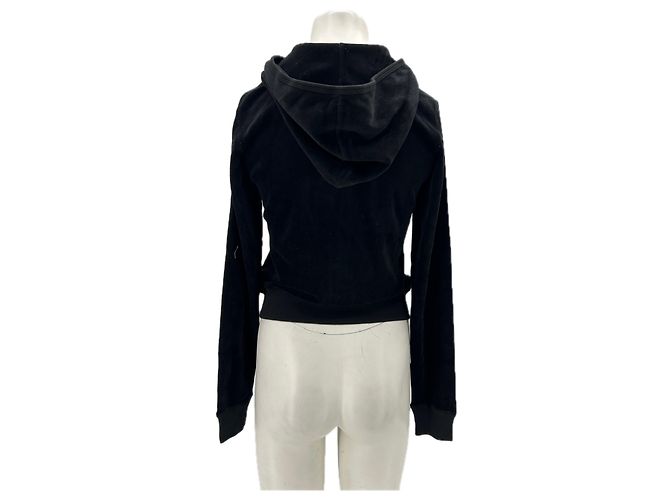 Juicy Couture Samtjacke Schwarz M - Ansicht 2