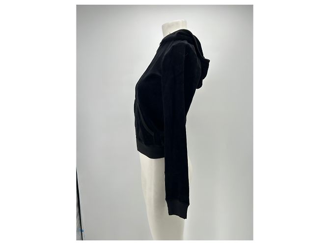Juicy Couture Samtjacke Schwarz M - Ansicht 3
