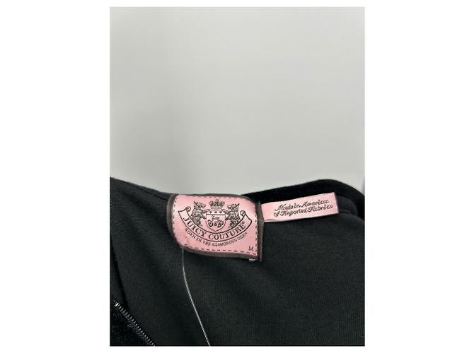Juicy Couture Samtjacke Schwarz M - Ansicht 5