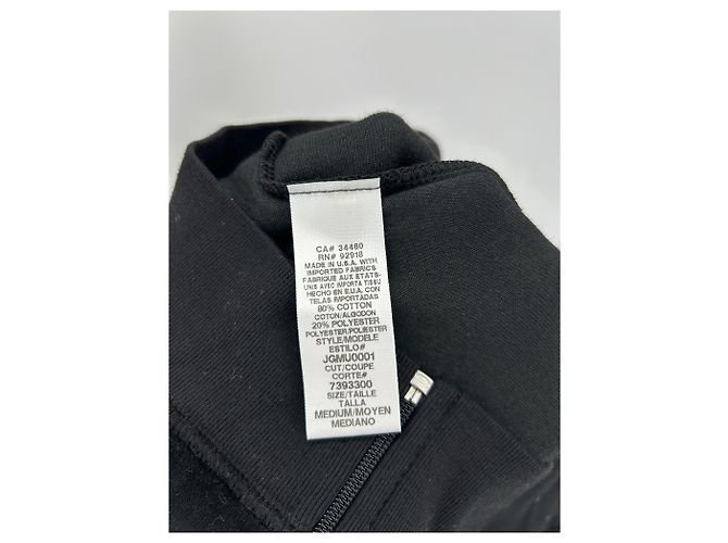 Juicy Couture Samtjacke Schwarz M - Ansicht 7