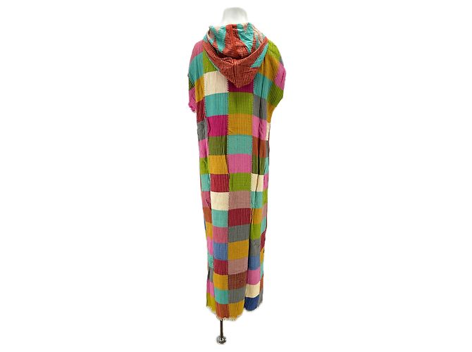 Autre Marque Abito lungo con stampa multicolore - vista 2
