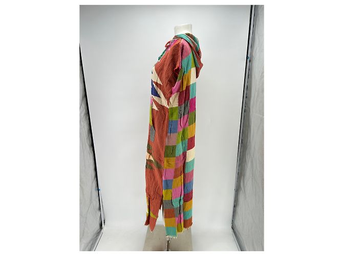 Autre Marque Abito lungo con stampa multicolore - vista 3