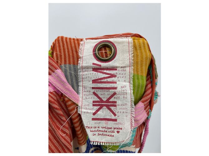 Autre Marque Abito lungo con stampa multicolore - vista 5