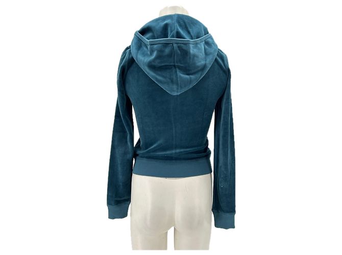 Juicy Couture Samtjacke Blau - Ansicht 2