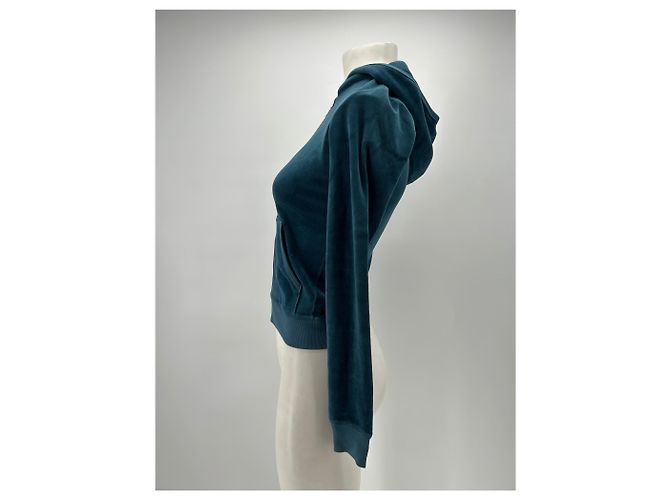 Juicy Couture Samtjacke Blau - Ansicht 3