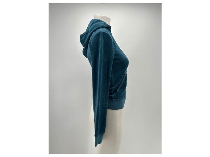 Juicy Couture Samtjacke Blau - Ansicht 4
