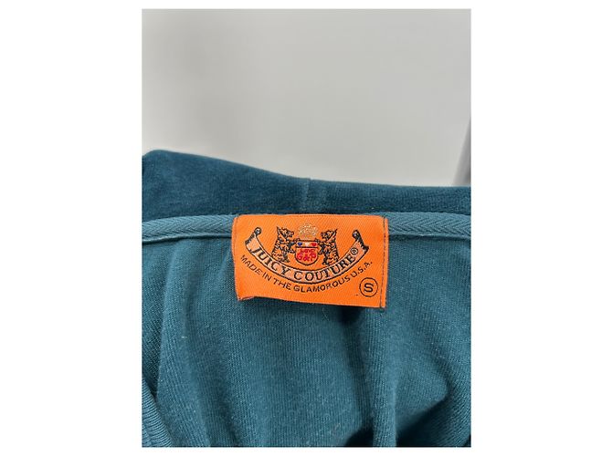 Juicy Couture Samtjacke Blau - Ansicht 5