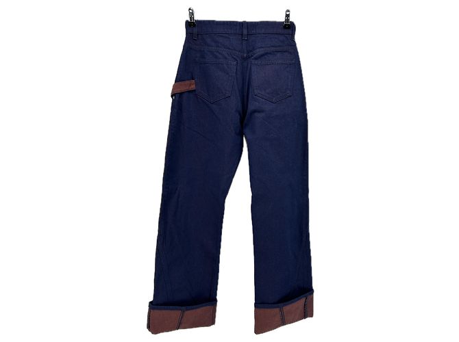 Vaqueros JW Anderson de algodón azul Talla 26 - vista 2