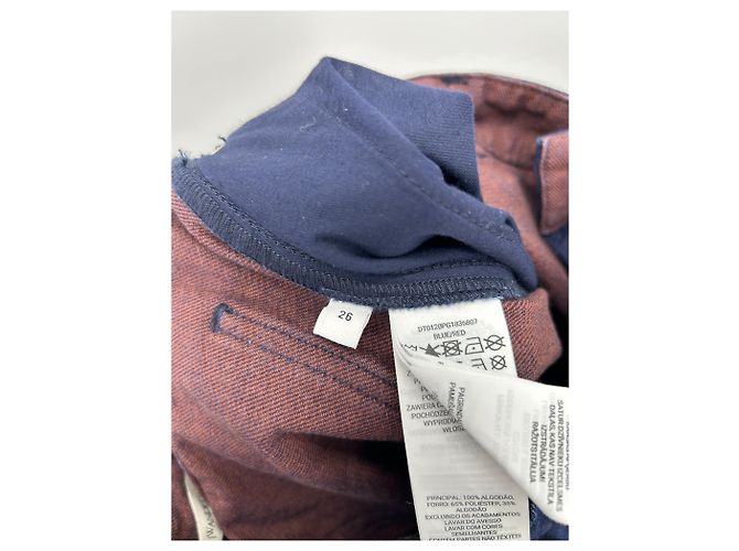 Vaqueros JW Anderson de algodón azul Talla 26 - vista 3