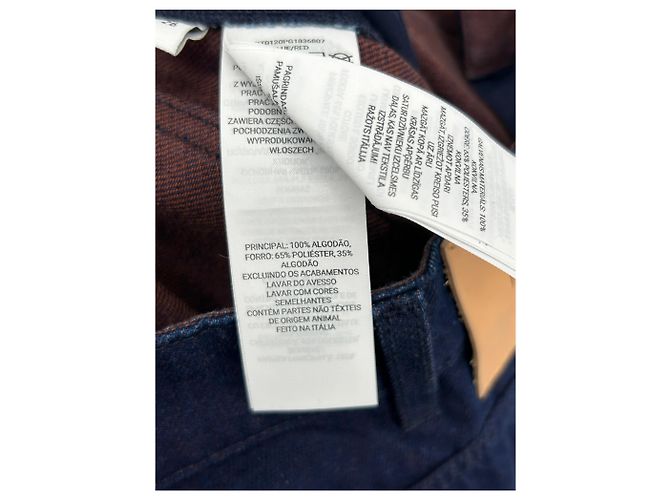 Vaqueros JW Anderson de algodón azul Talla 26 - vista 4
