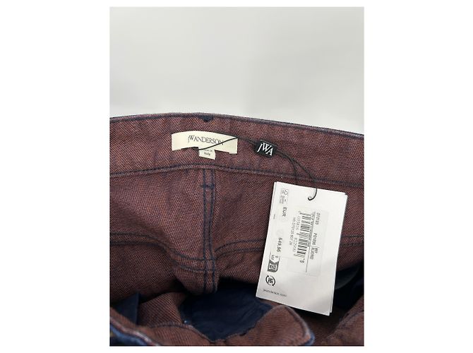 Vaqueros JW Anderson de algodón azul Talla 26 - vista 5