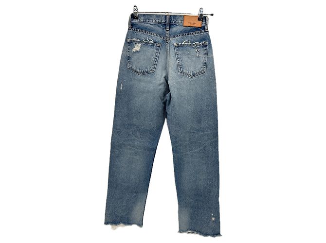 Jeans in denim blu MOUSSY VINTAGE 26 US - vista 2