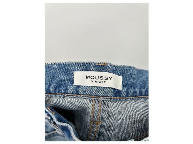 Jeans in denim blu MOUSSY VINTAGE 26 US - vista 3