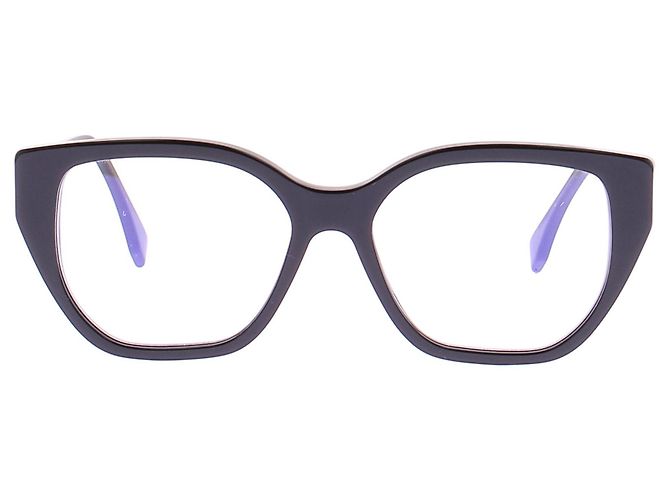 Fendi Gafas "FF Diamonds" ojo de gato Negro - vista 2