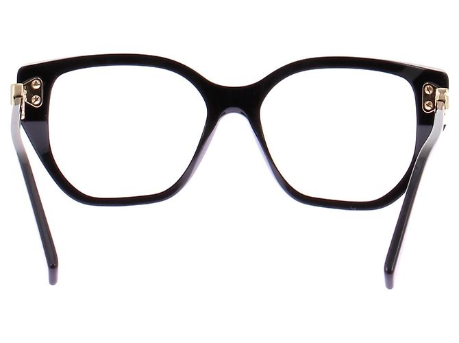 Fendi Gafas "FF Diamonds" ojo de gato Negro - vista 3