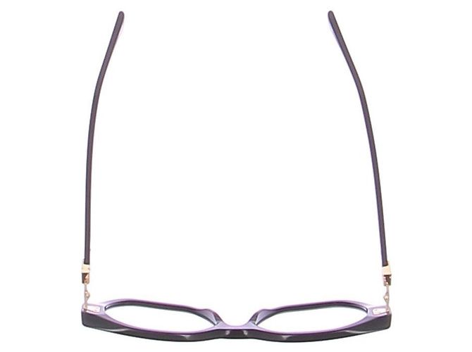 Fendi Gafas "FF Diamonds" ojo de gato Negro - vista 6