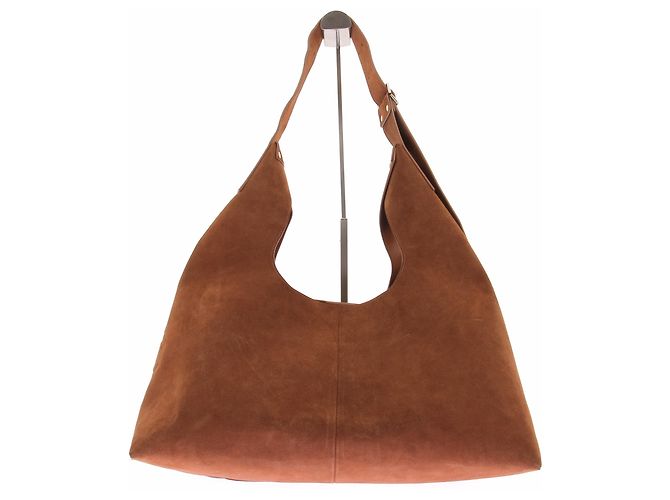 Autre Marque Borsa in scamosciato Roksana CULTNAKED marrone - vista 3