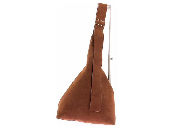 Autre Marque Borsa in scamosciato Roksana CULTNAKED marrone - vista 4