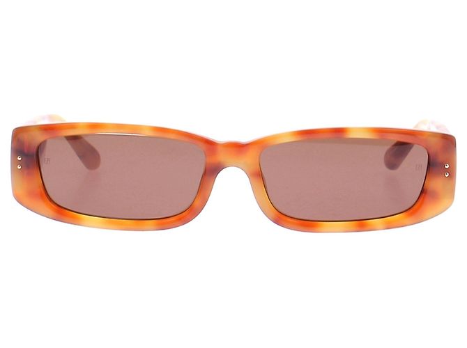 Linda Farrow Gafas de sol "Talita" Castaño - vista 2