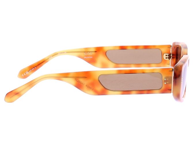 Linda Farrow Gafas de sol "Talita" Castaño - vista 4