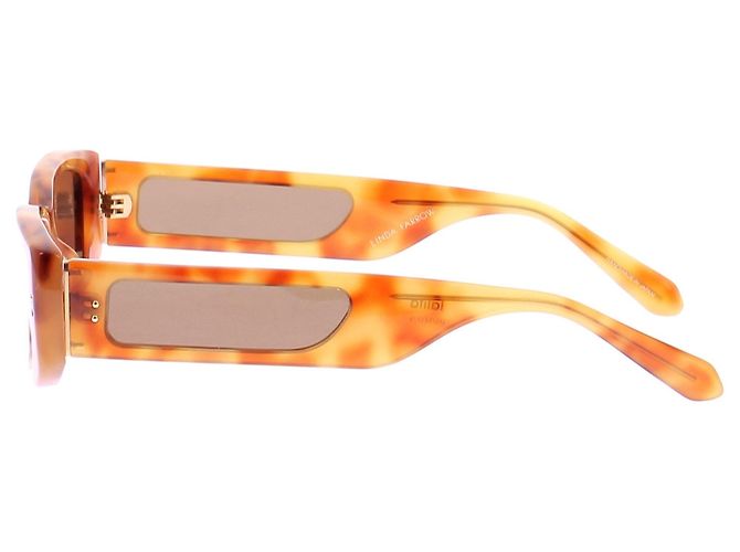 Linda Farrow Gafas de sol "Talita" Castaño - vista 5