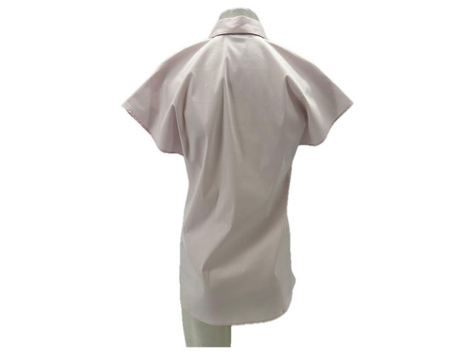 Autre Marque Camisa XACUS de algodón rosa - vista 2