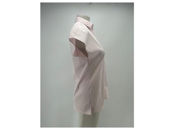 Autre Marque Camisa XACUS de algodón rosa - vista 4