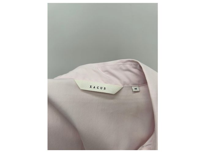 Autre Marque Camisa XACUS de algodón rosa - vista 5