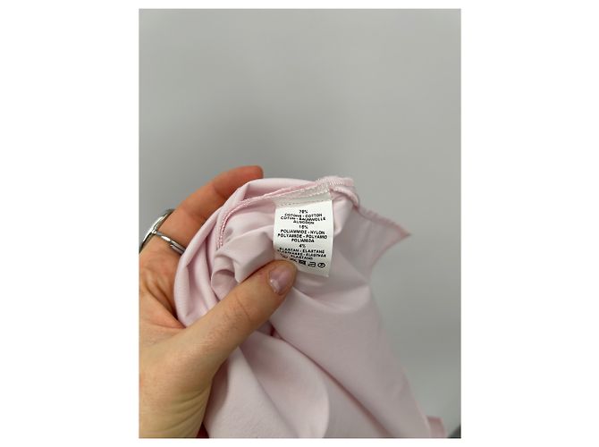 Autre Marque Camisa XACUS de algodón rosa - vista 6
