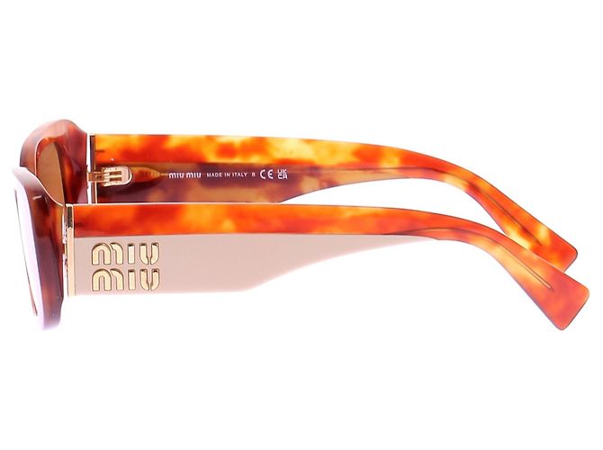 Miu Miu Gafas de sol "MU 08YS" Naranja - vista 5