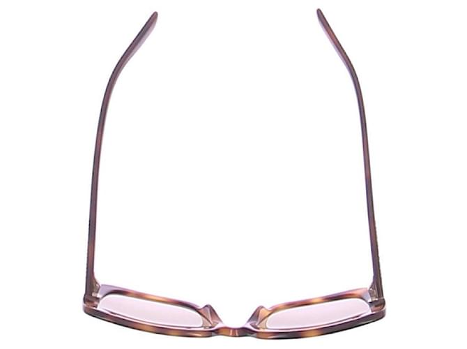 Gucci Gafas de sol oversize Castaño - vista 6